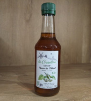 Ferme Joos - Sirop à la fleur de Tilleul BIO : La Casseline
