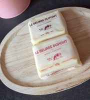 Le Beurre Dupont - Beurre DUO sucré/salé 2x125g