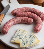 Christian Boudes - Godivaux au bleu du Vercors-Sassenage AOP