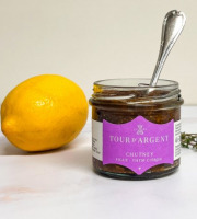 La Petite Epicerie de la Tour d'Argent - Chutney figue & thym citron