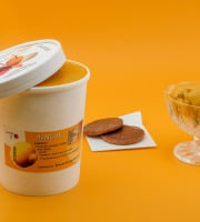 Le Jardinier Glacier - Sorbet Mangue Alfonso-1 litre