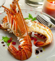 La Criée d'à Côté - Langouste Rouge Pays Cuite - 800g