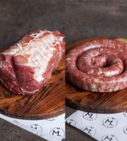 Maison Lascours - Colis Foire au Porc "Le Porc Tradition" - 4,6kg