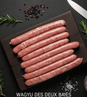 Wagyu des Deux Baies - [Précommande] Saucisses de Wagyu - 1kg