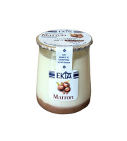 Bastidarra - Ekia - Yaourt artisanal sur lit de marrons - 4 Pots