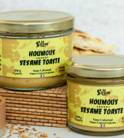 Sillon Conserverie - Houmous, Sésames Toasts 180g
