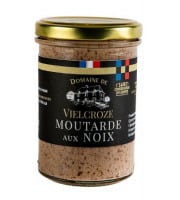 Domaine de Vielcroze - Moutarde aux Noix - 200 GR