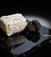 Beurre Plaquette - Le Duo De  Beurres Aux  Truffes
