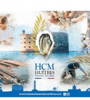 Les Huîtres Courdavault Alain & Fils - Huîtres Spéciales HCM calibre 1 = 4 dz