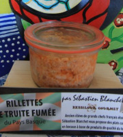 Bassilour Gourmet - Rillettes de truite fumée au citron huile d'olive