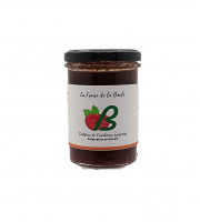 La Fraise de La Baule - Confiture de framboises épépinées