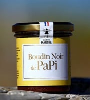 Conserverie Maison Marthe - Boudin noir de papi - 130g