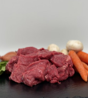 La Ferme d'Autrac - Bourguignon de Bœuf BIO 1kg