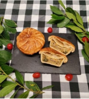 La ferme Grandvillain - Tourte gourmande - 1 x 220g