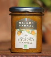 Maison Gannac - Confiture Clémentine et Vanille