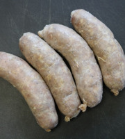 MONTAUZER - Saucisses Confites- 3 x 4 pièces s/v (1kg)