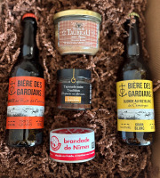 Manade Blanc - coffret cadeau apéritif camarguais