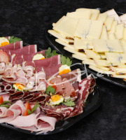 Boucherie Charcuterie Traiteur Lionel Ghérardi - Plateau Raclette + Charcuterie 2 personnes  900g