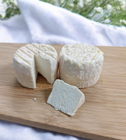 Ferme de L'Or Blanc - Duo de Crottins Blanc de chèvre