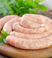 La Coussoyote - Saucisses de volaille aux herbes - 500g