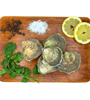 Luximer - Huîtres Plates De Belon - Bourriche De 24 N°4