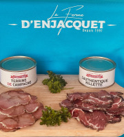 La ferme d'Enjacquet - Coffret Cadeau Apéro sélection !