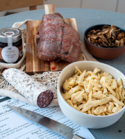 Nemrod - Box recette : "Le dîner du chasseur" - apéro et diner pour 4 personnes