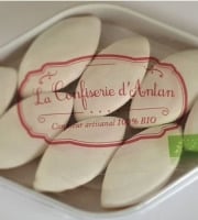 La confiserie d’antan 100% bio - Mini calisson traditionnel - 48 gr