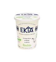 Bastidarra - Ekia - Fromage blanc brebis nature pot 400g