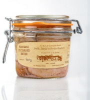 Ferme de la Garrigue Haute - Foie gras de canard entier en bocal 180g