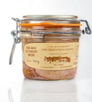 Ferme de la Garrigue Haute - Foie gras de canard entier en bocal 250g
