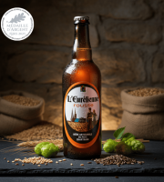 Bière L’Eurélienne – Brasserie de Chandres - BIERE ROUSSE 75CL L'Eurélienne