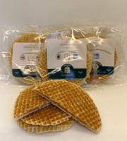 Gaufres Artisanales de Philippe de Bie - Gaufres Spéculoos - 12 Sachets de 3