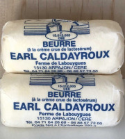 La Ferme de Labouygues - Lot de 2 Beurres – 2x 250g