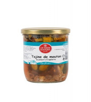 La Ferme Elizaldia - Tajine de mouton basque 750g