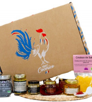 Le safran - l'or rouge des Ardennes - Coffret cadeau Safrané