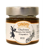 Biscuiterie des Vénètes - Chutney de Mangue, Coriandre, Gingembre