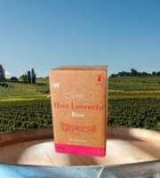 Château Haut-Lamouthe - Bib Bergerac Rosé AOC - 2x10L
