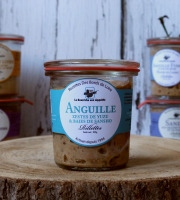 La Bourriche aux Appétits - Rillettes d'anguille, zestes de Yuzu et baies de Sansho 100g