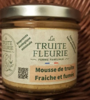 La Truite Fleurie - Mousse de truite fraîche et fumée 90g