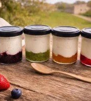Gaec de l'Elanion - Lot de 20 fromages blancs confiture