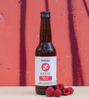 La Brasserie Parallèle - Brasserie sans alcool - Kéfir de Fruits Framboise Hibiscus - 9x33cl