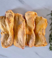 Ferme de Compreste - Steaks de poulet fermier tradition x 4