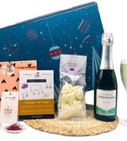 Le safran - l'or rouge des Ardennes - Coffret Noel Amour de Champagne