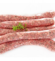 Terre de Gallie - Chipolatas de faisan aux herbes 2 x 30 unités