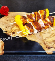 Boucherie Charcuterie Traiteur Lionel Ghérardi - Brochette de Canard marinée miel/figues x 2