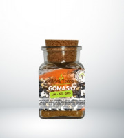 Adal Terra - Gomasio Graines de Lin Biodynamiques - Sel Gris 60G