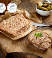 Le Lavandier Charcutier Pontivy - Rillettes Pur Porc tranche (250g)