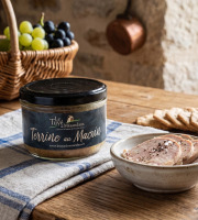 Le Tuyé de Mésandans - Terrine au macvin sans nitrite - 180g