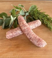 Lambaudie Porc - Saucisse de Toulouse 8x125g